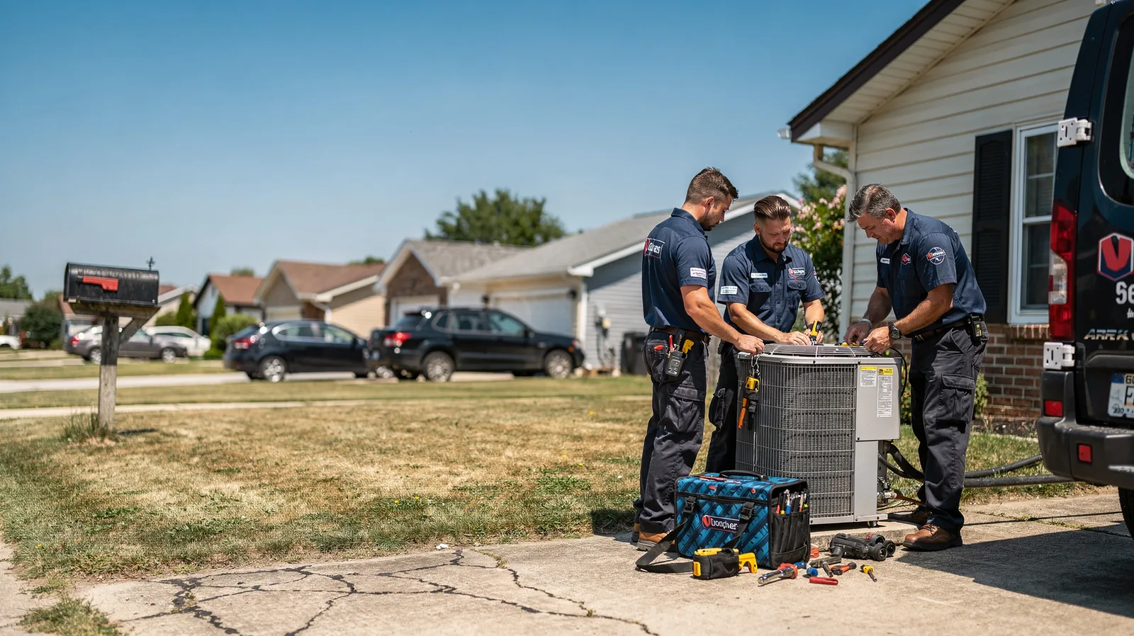 Hvac Repair in Enterprise, LA near me